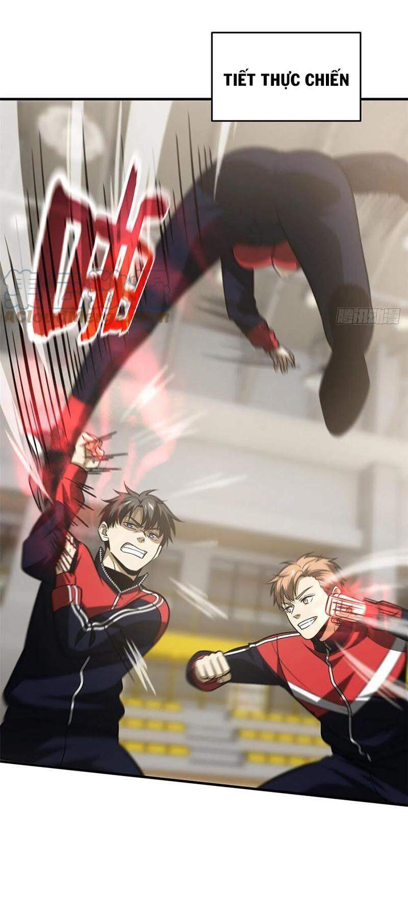 Toàn Cầu Cao Võ Chap 115 - Next Chap 116