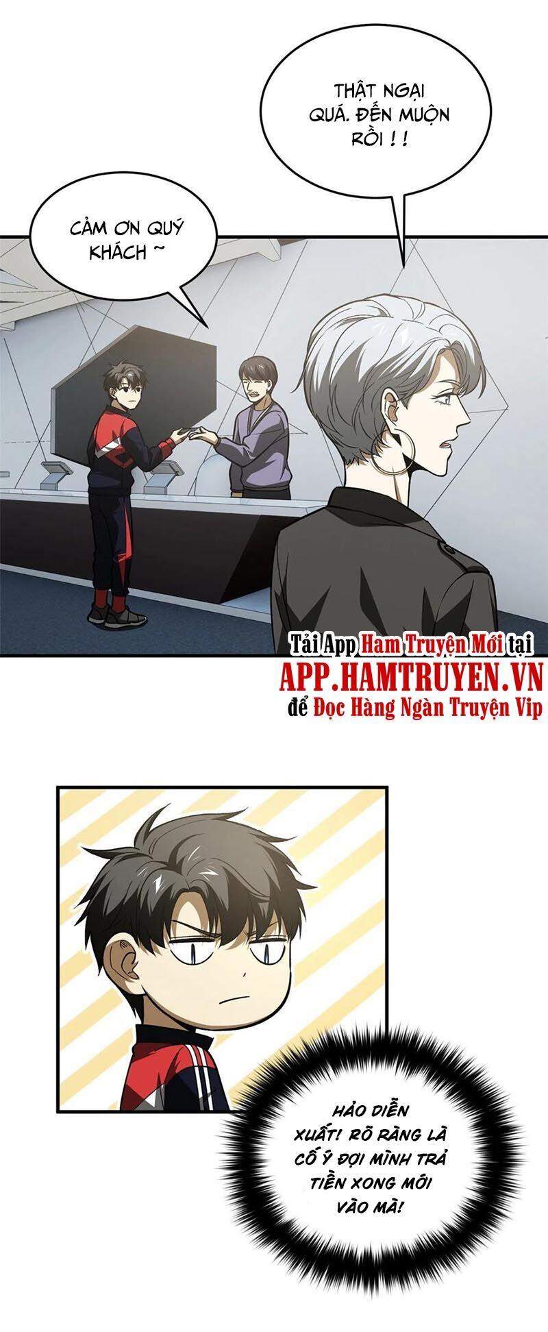 Toàn Cầu Cao Võ Chap 115 - Next Chap 116