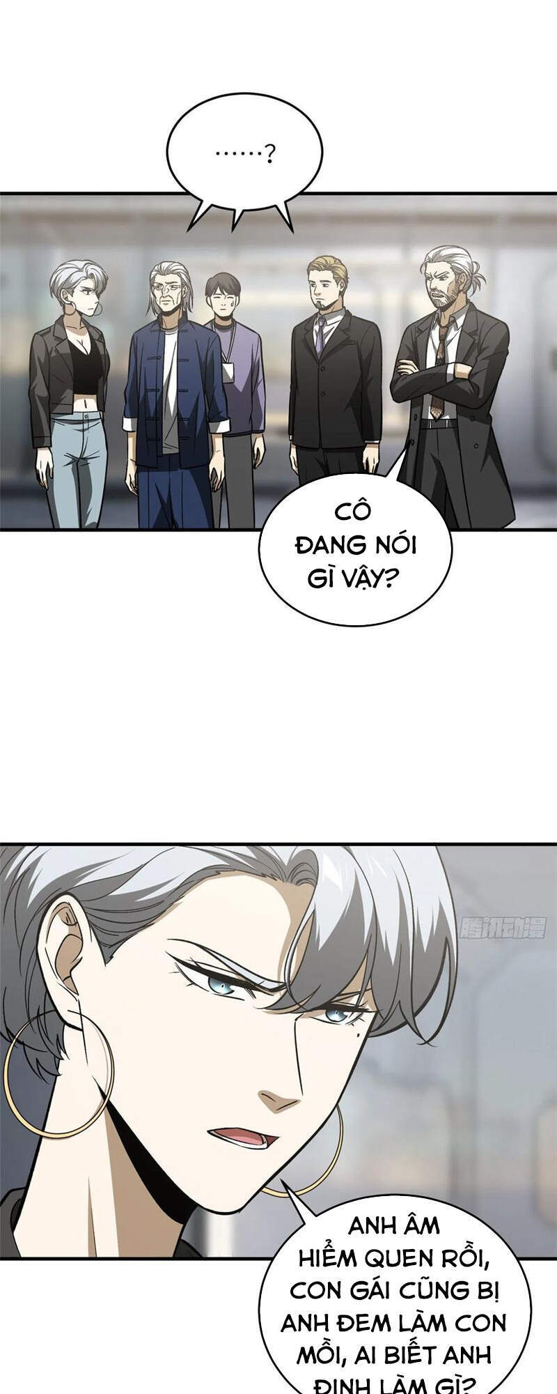 Toàn Cầu Cao Võ Chap 116 - Next Chap 117