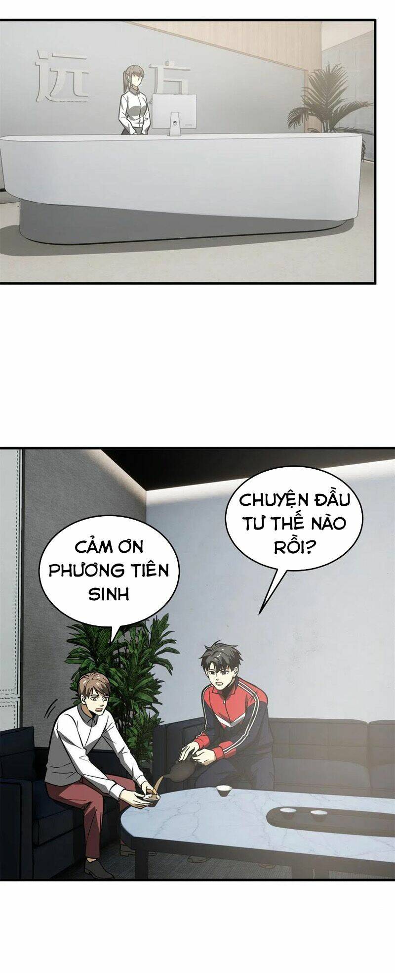 Toàn Cầu Cao Võ Chap 118 - Next Chap 119