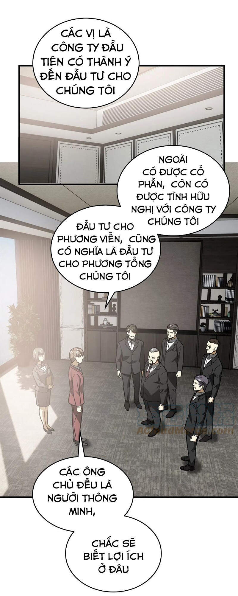Toàn Cầu Cao Võ Chap 118 - Next Chap 119
