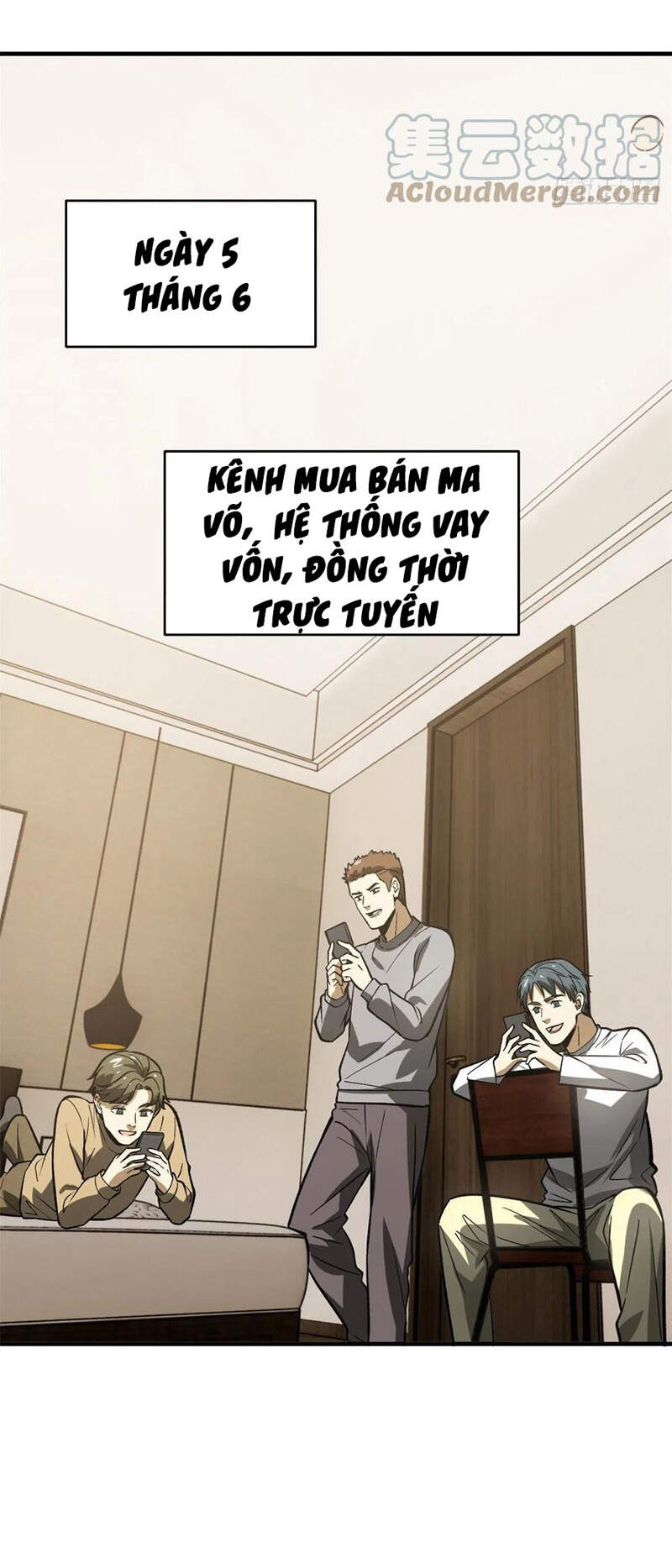 Toàn Cầu Cao Võ Chap 118 - Next Chap 119