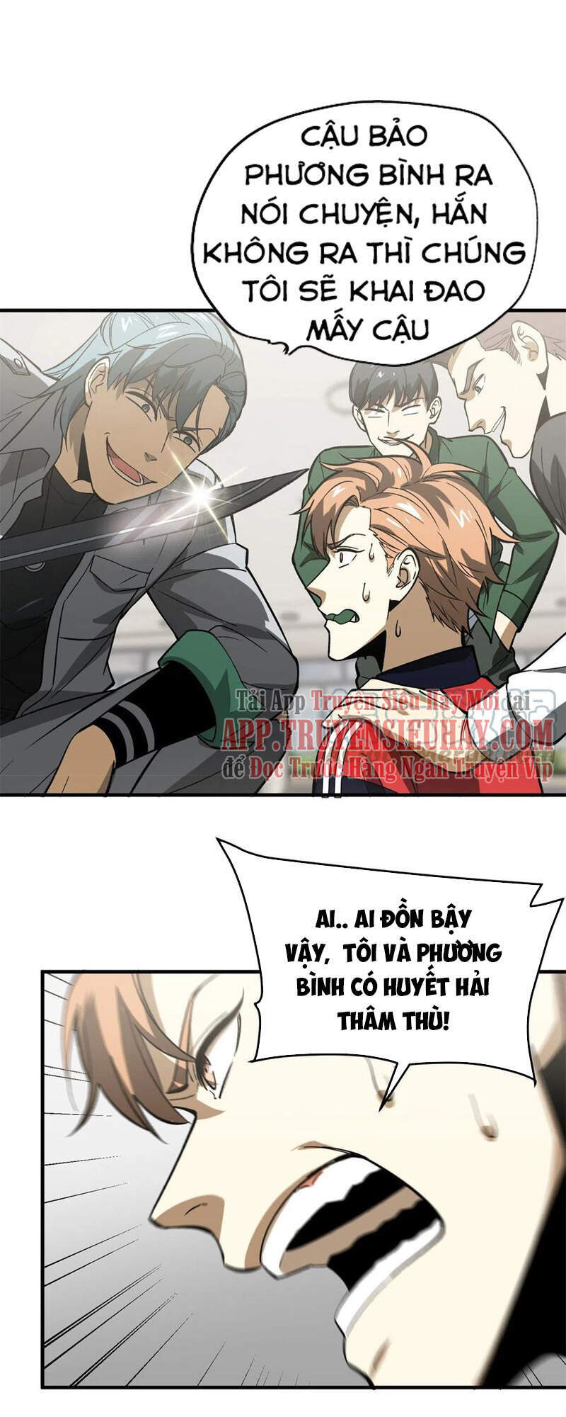 Toàn Cầu Cao Võ Chap 118 - Next Chap 119