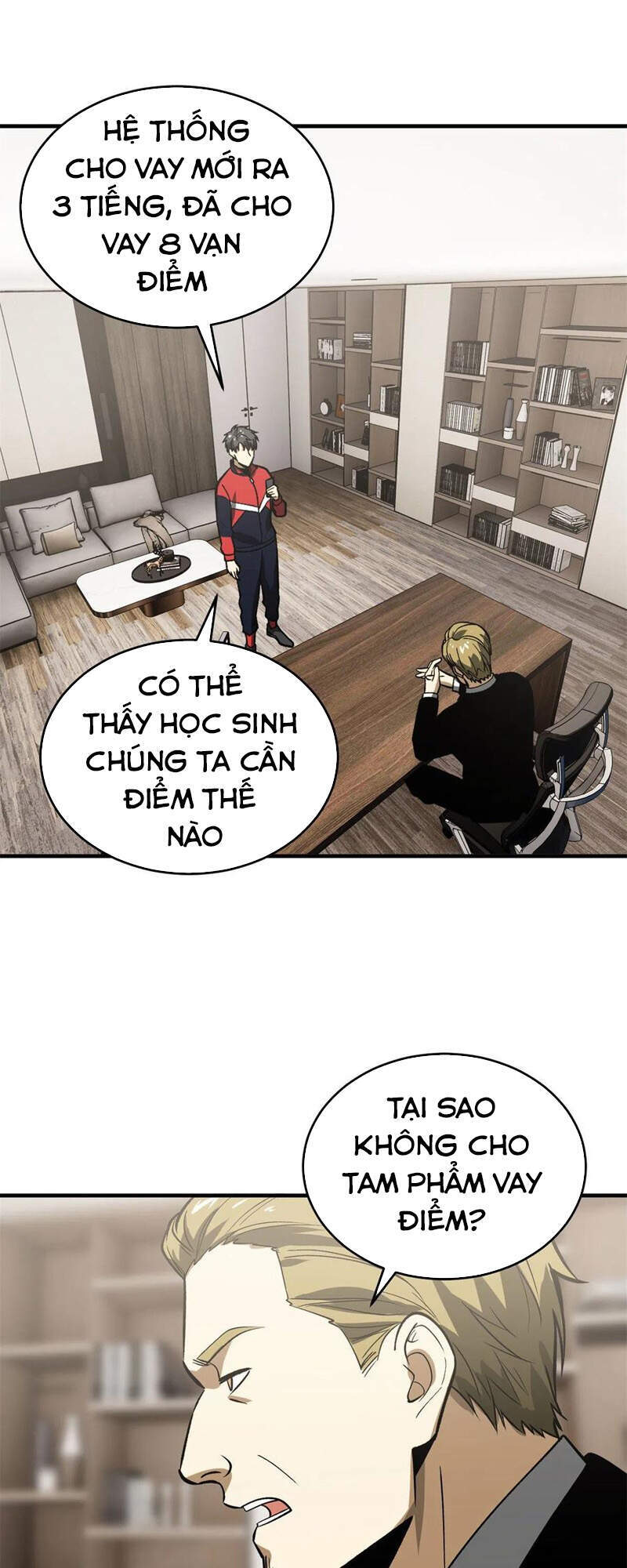 Toàn Cầu Cao Võ Chap 118 - Next Chap 119