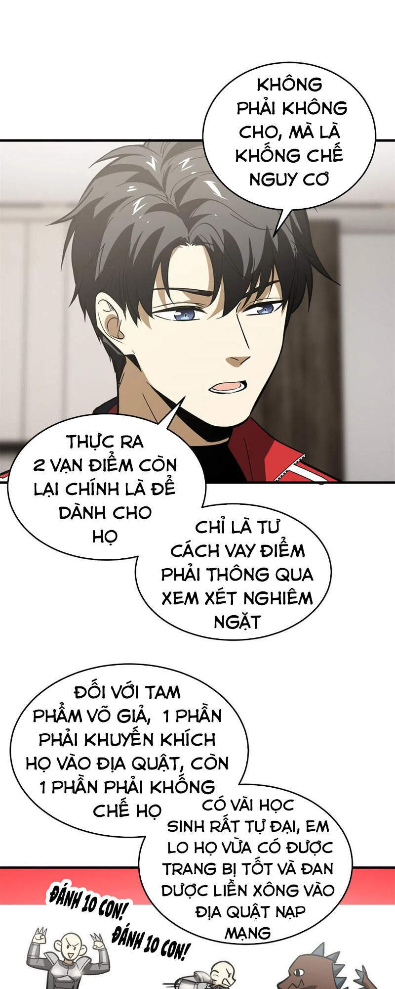 Toàn Cầu Cao Võ Chap 118 - Next Chap 119