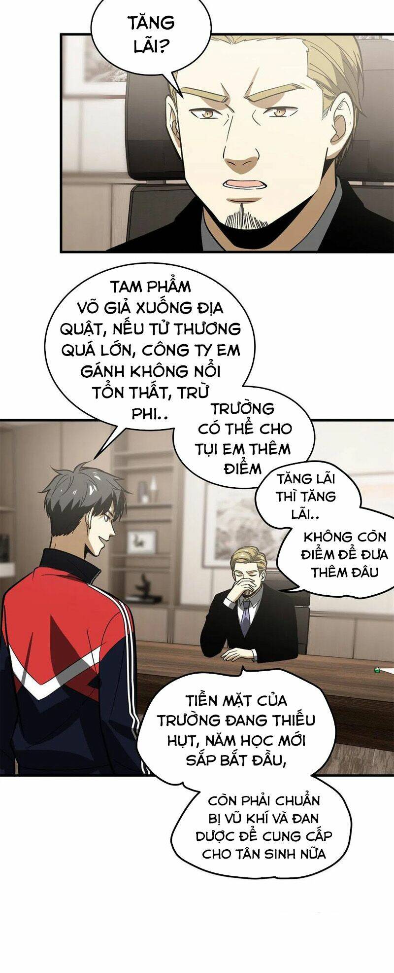 Toàn Cầu Cao Võ Chap 118 - Next Chap 119