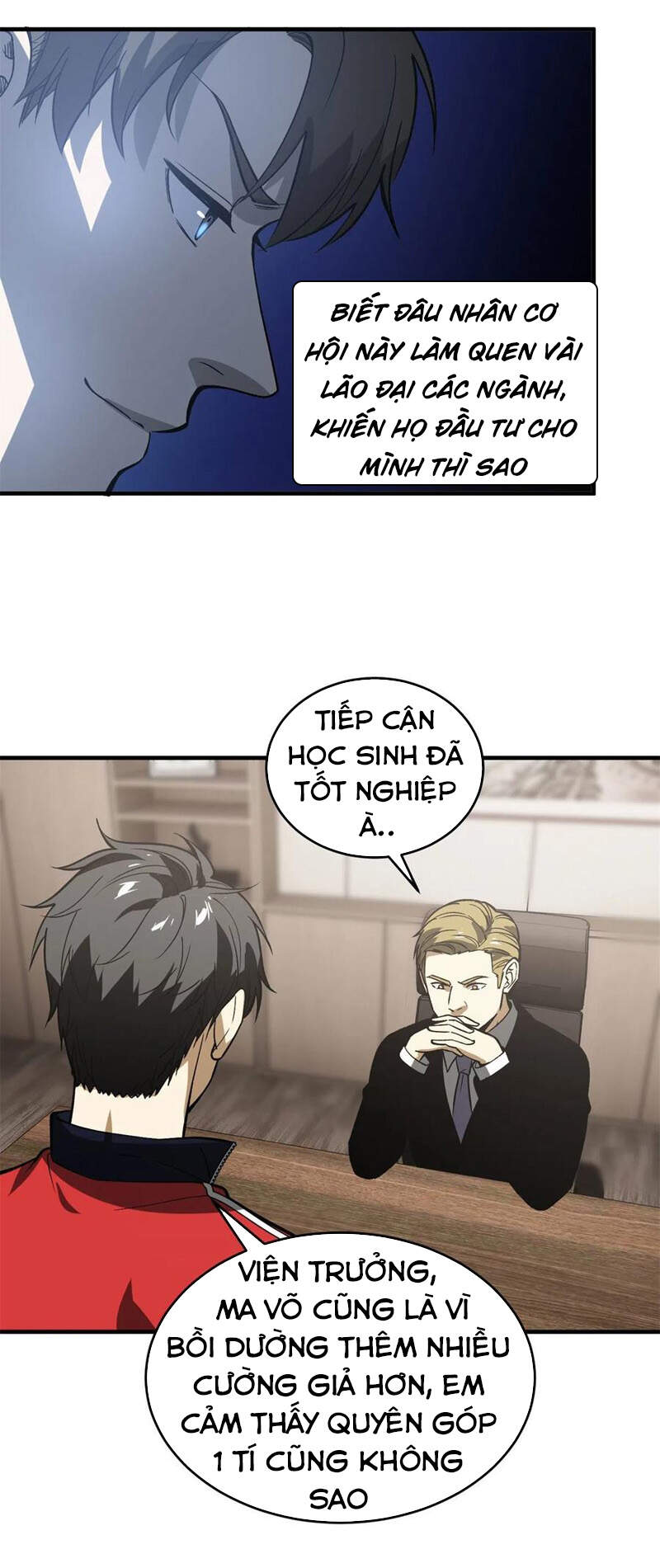 Toàn Cầu Cao Võ Chap 118 - Next Chap 119