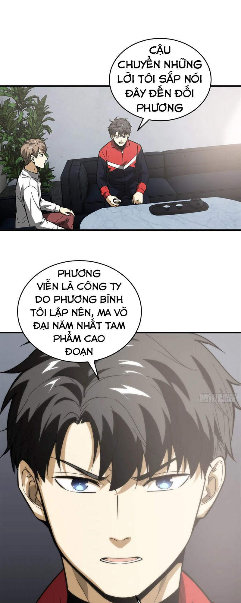 Toàn Cầu Cao Võ Chap 118 - Next Chap 119
