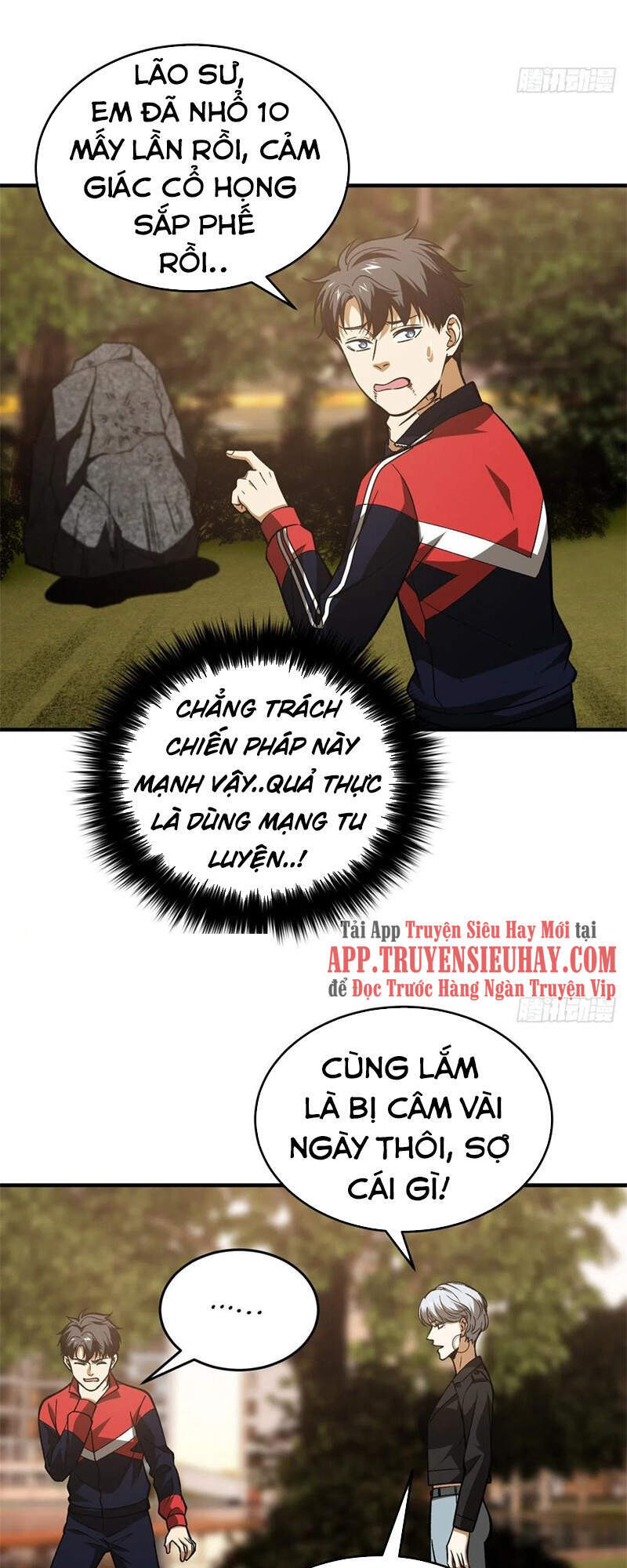 Toàn Cầu Cao Võ Chap 119 - Next Chap 120
