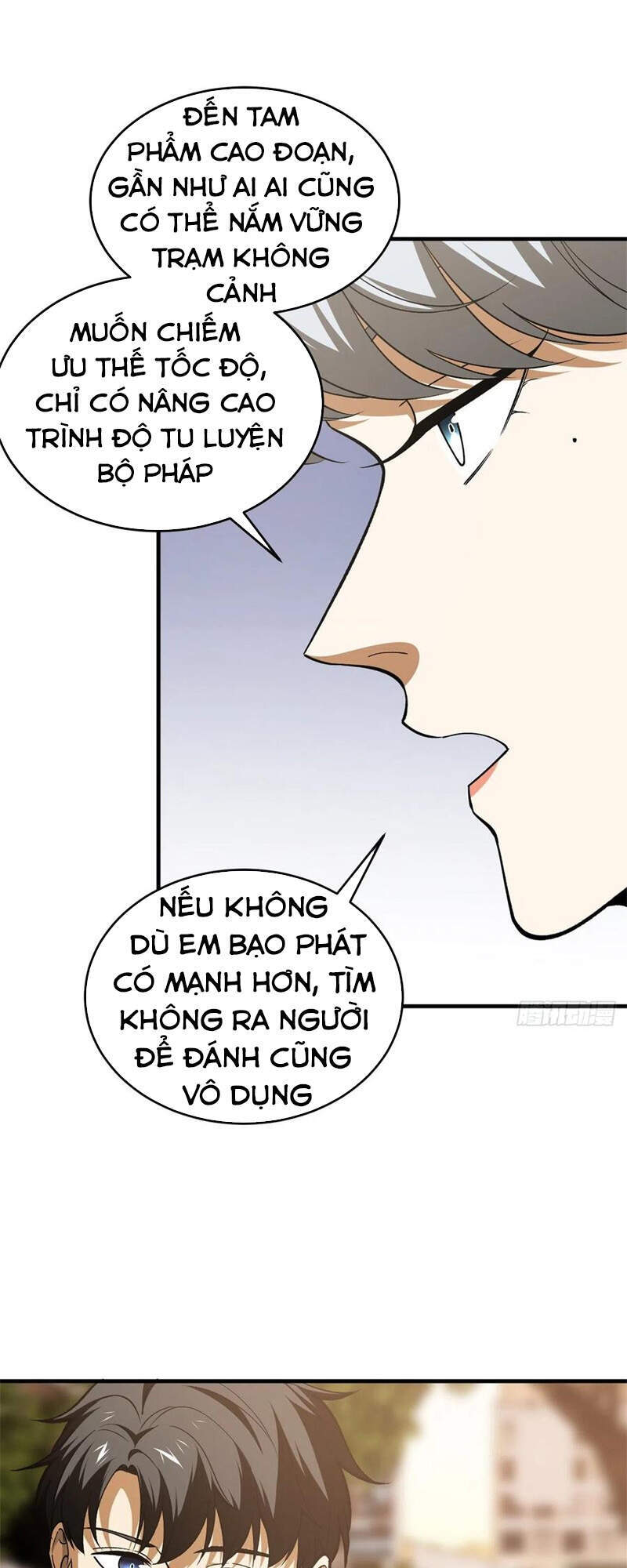 Toàn Cầu Cao Võ Chap 119 - Next Chap 120