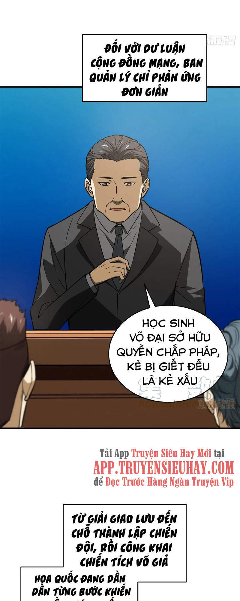 Toàn Cầu Cao Võ Chap 119 - Next Chap 120