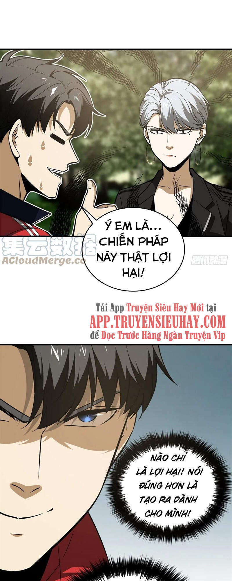 Toàn Cầu Cao Võ Chap 119 - Next Chap 120