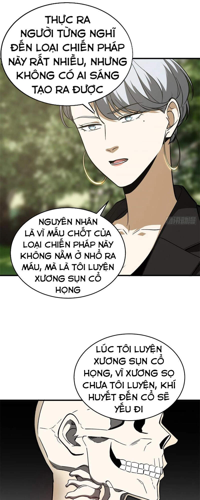 Toàn Cầu Cao Võ Chap 119 - Next Chap 120