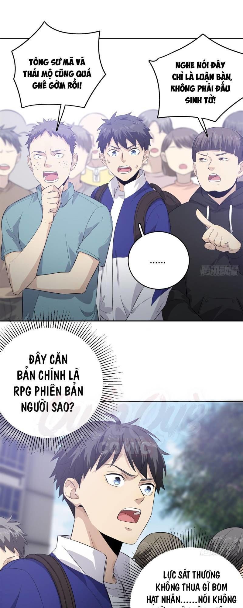 Toàn Cầu Cao Võ Chap 12 - Next Chap 13