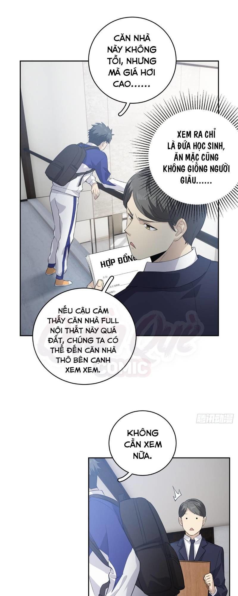 Toàn Cầu Cao Võ Chap 12 - Next Chap 13
