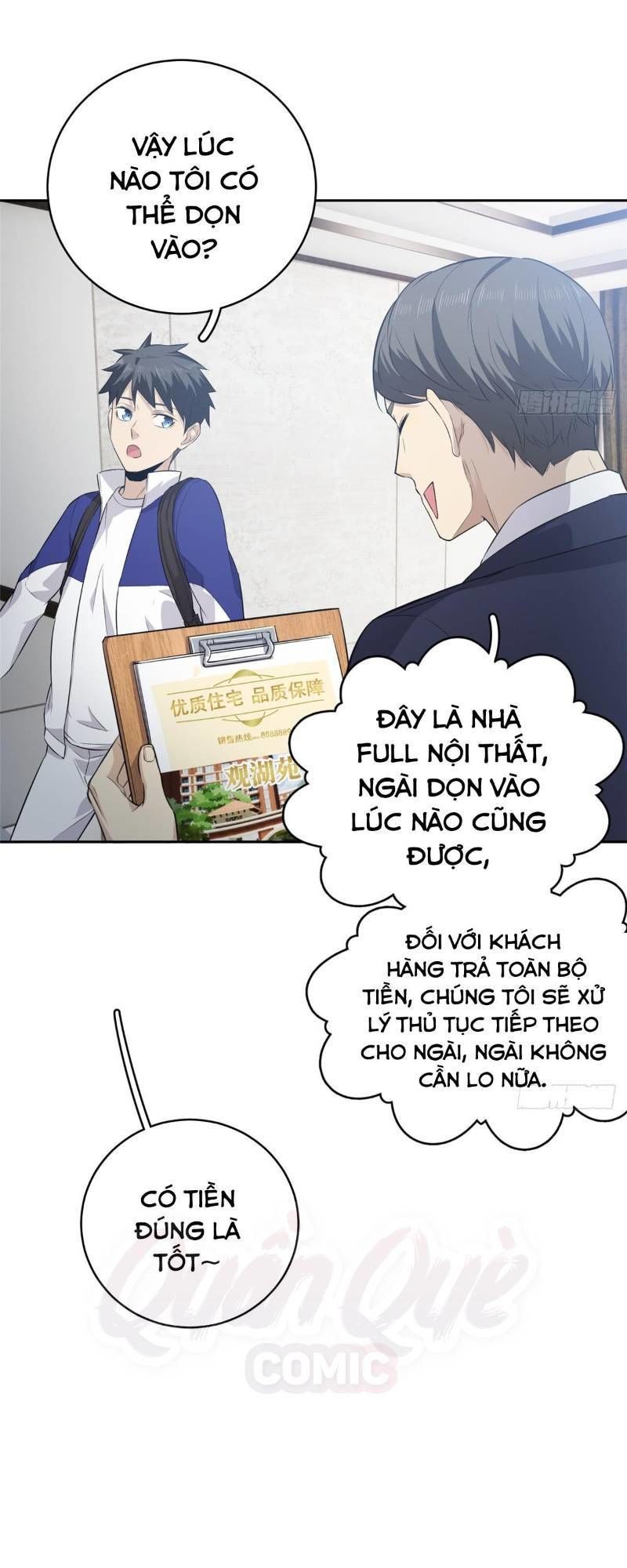 Toàn Cầu Cao Võ Chap 12 - Next Chap 13