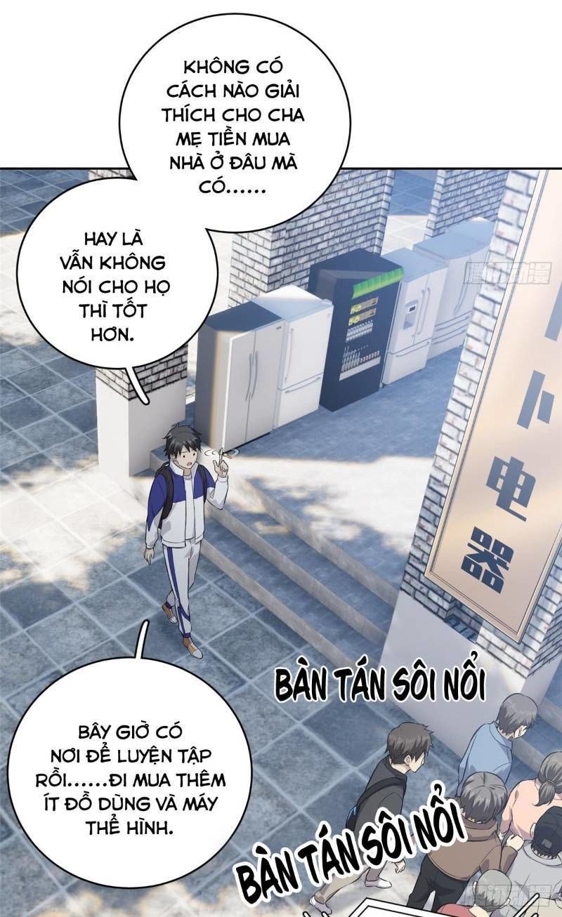 Toàn Cầu Cao Võ Chap 12 - Next Chap 13