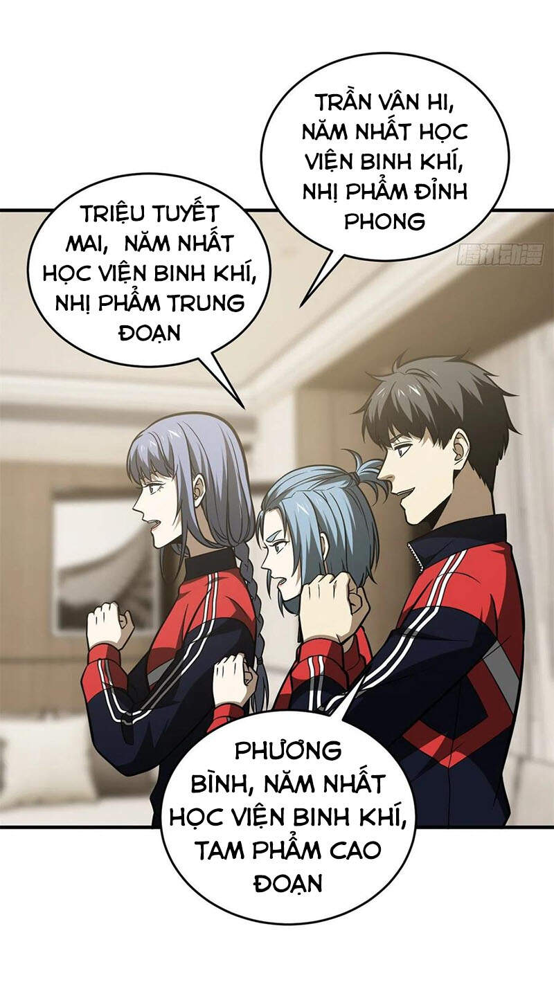 Toàn Cầu Cao Võ Chap 120 - Next Chap 121