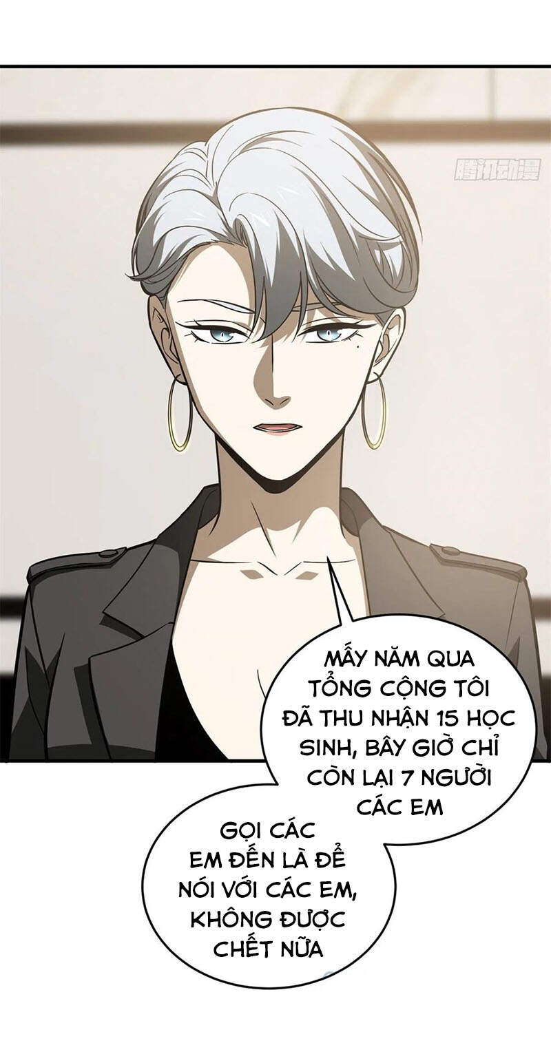 Toàn Cầu Cao Võ Chap 120 - Next Chap 121