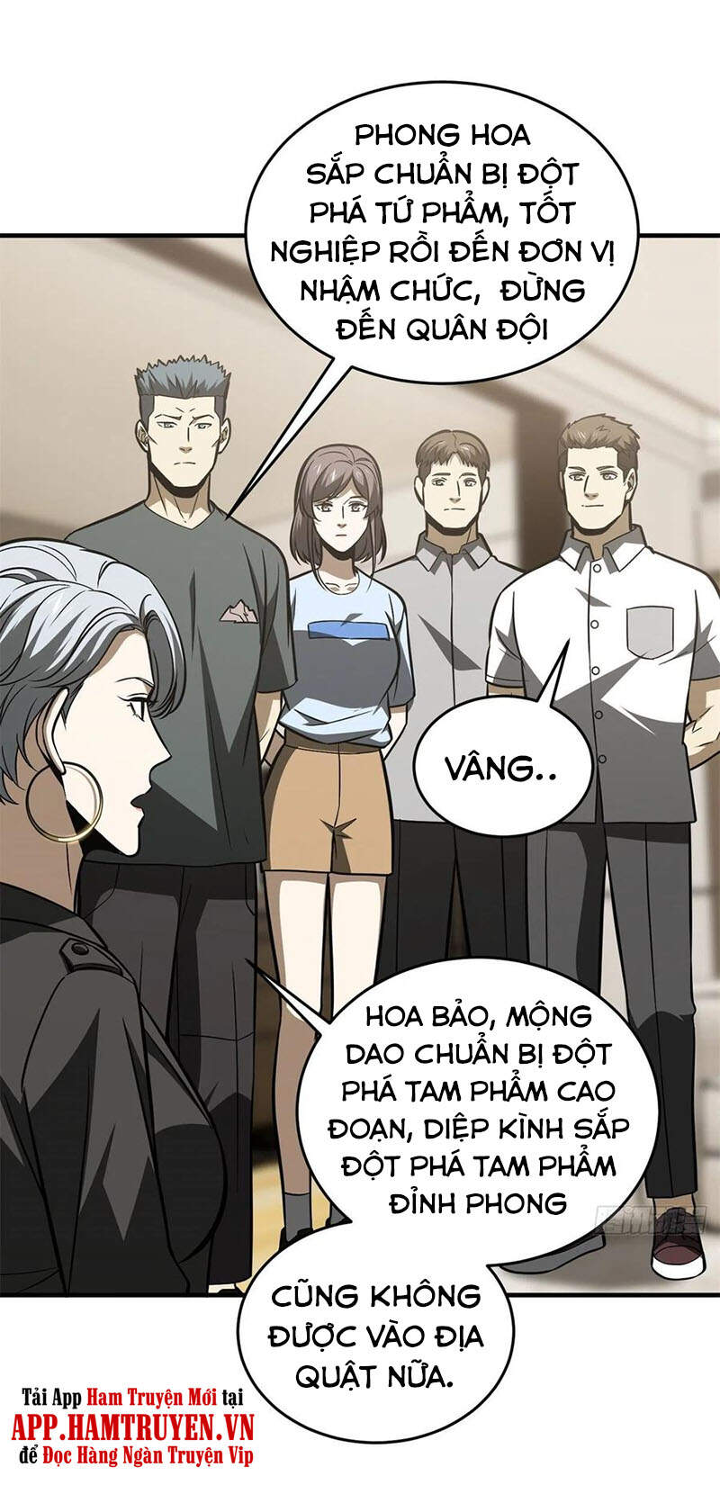 Toàn Cầu Cao Võ Chap 120 - Next Chap 121