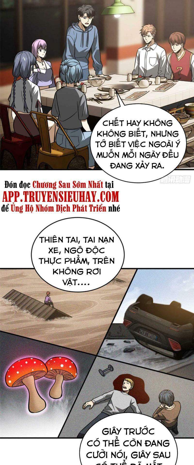 Toàn Cầu Cao Võ Chap 122 - Next Chap 123