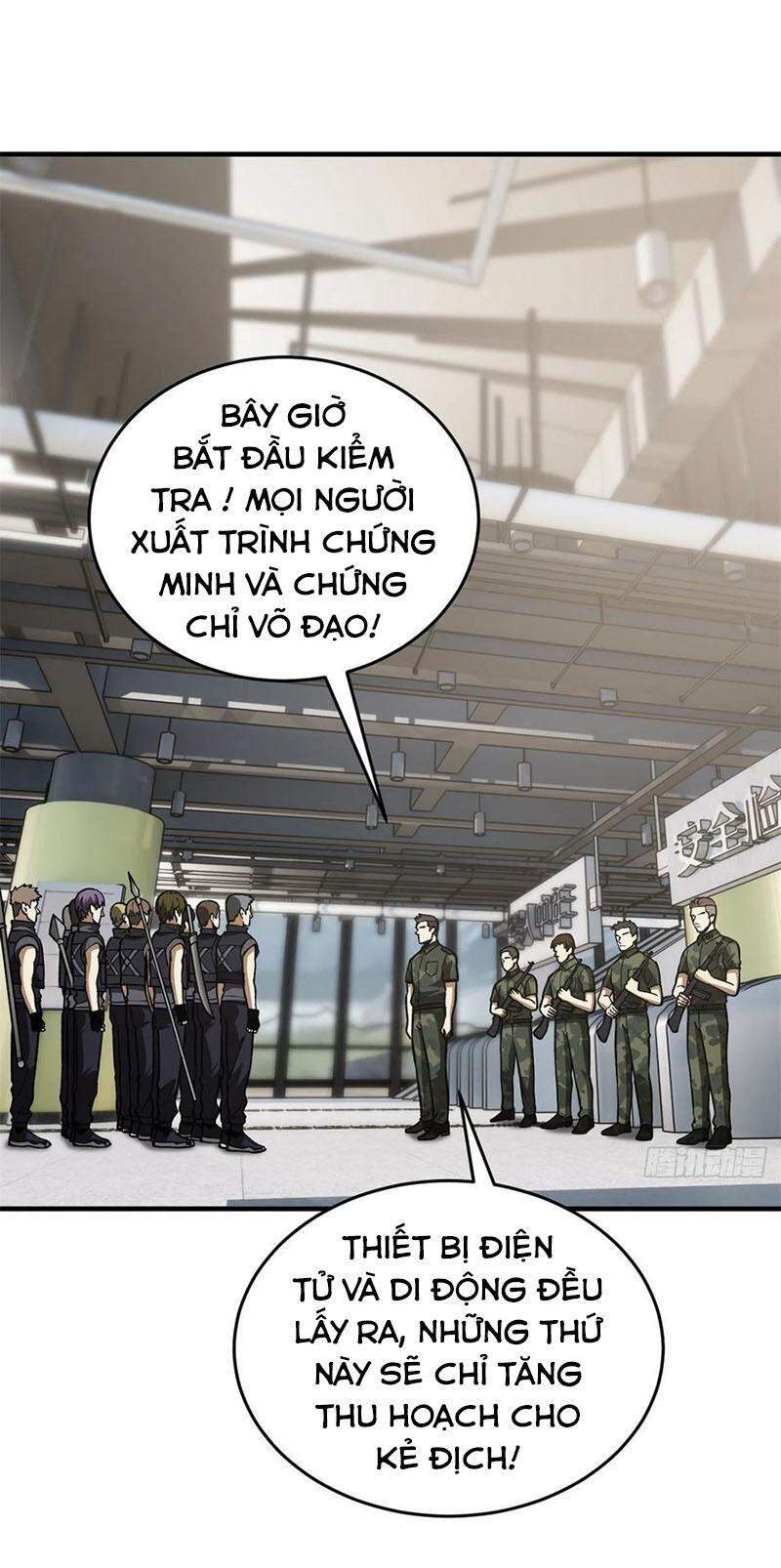 Toàn Cầu Cao Võ Chap 123 - Next Chap 124