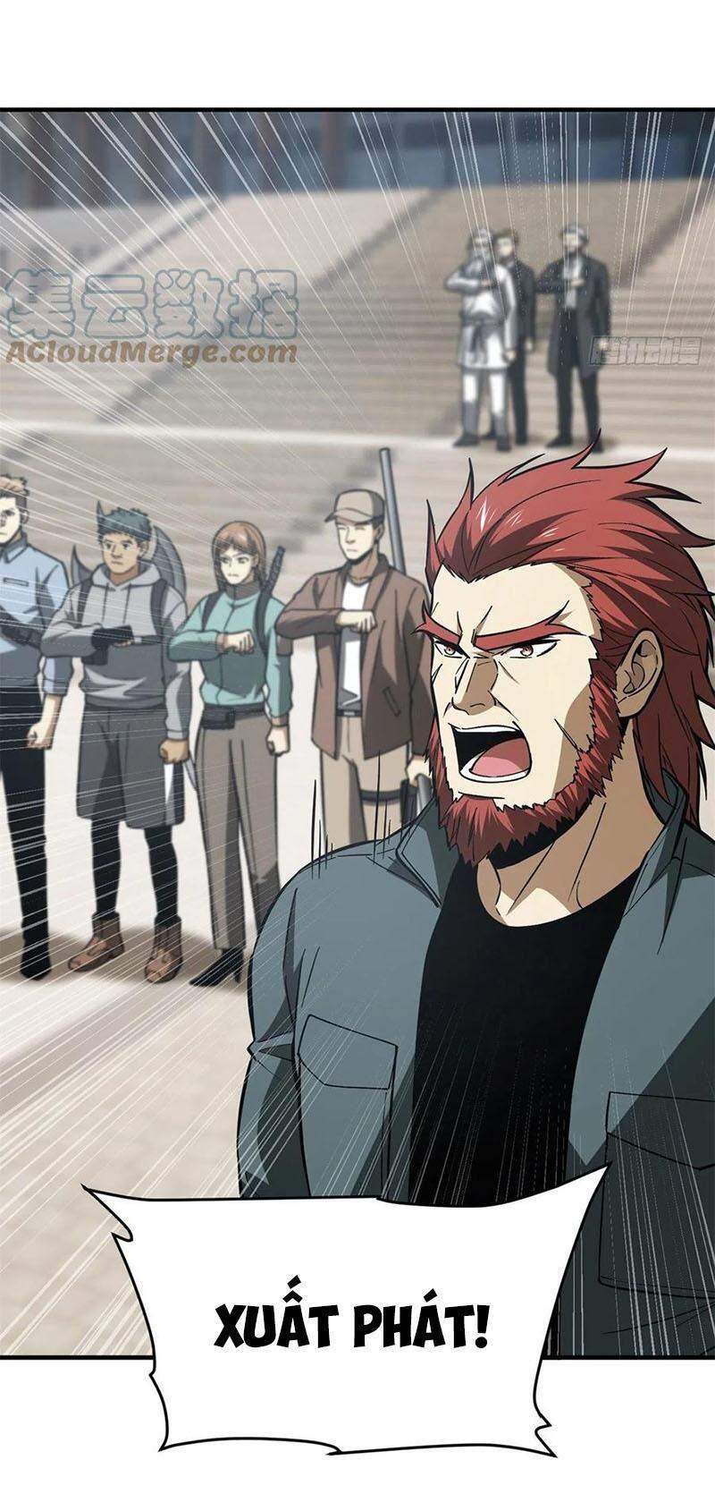 Toàn Cầu Cao Võ Chap 123 - Next Chap 124