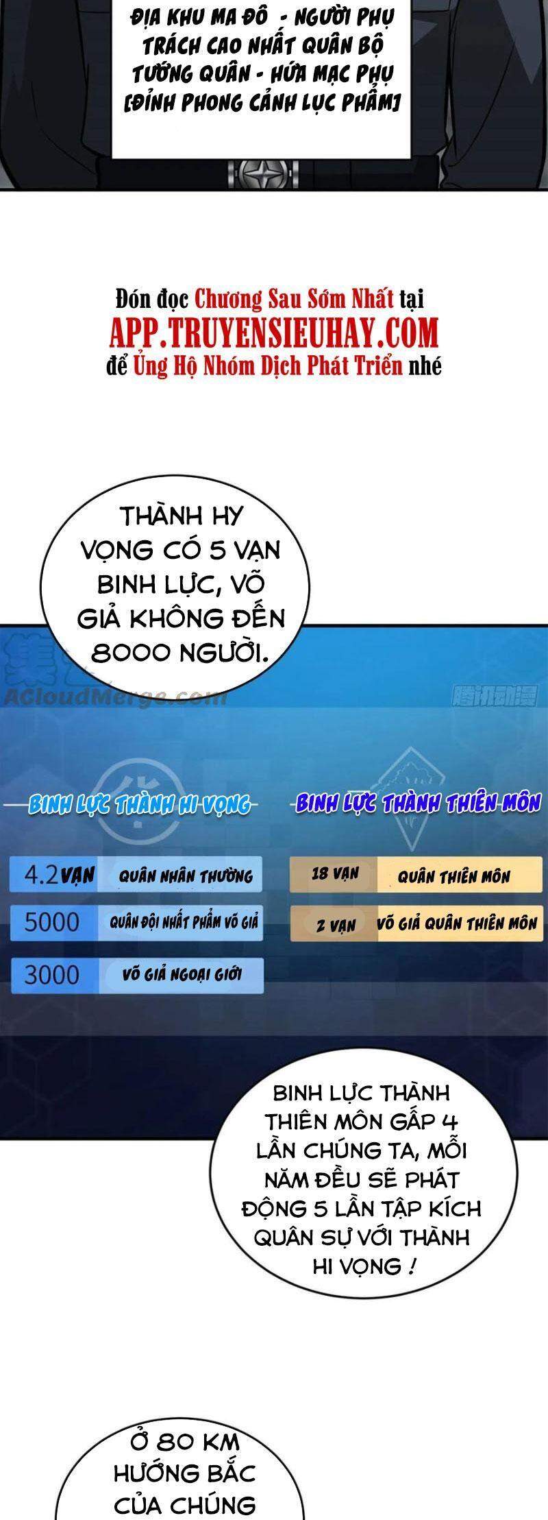 Toàn Cầu Cao Võ Chap 124 - Next Chap 125