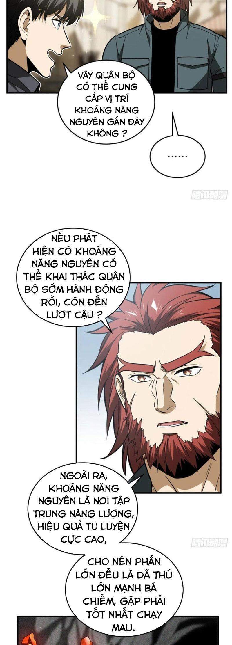 Toàn Cầu Cao Võ Chap 124 - Next Chap 125