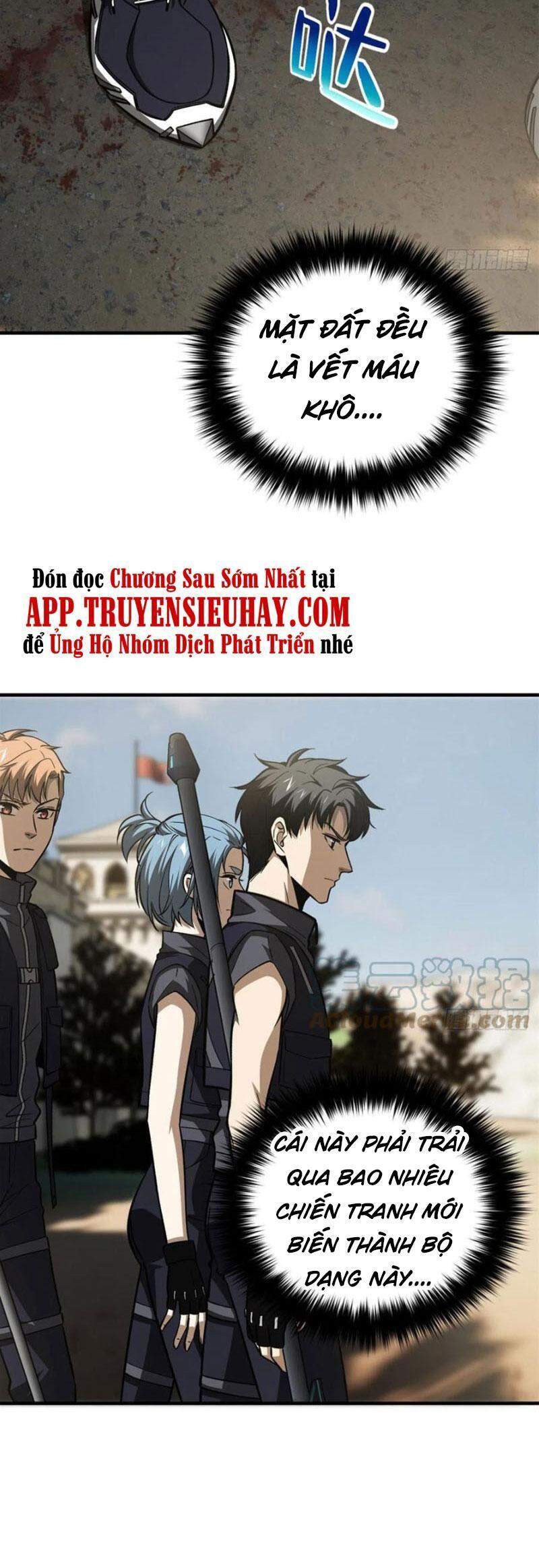 Toàn Cầu Cao Võ Chap 124 - Next Chap 125