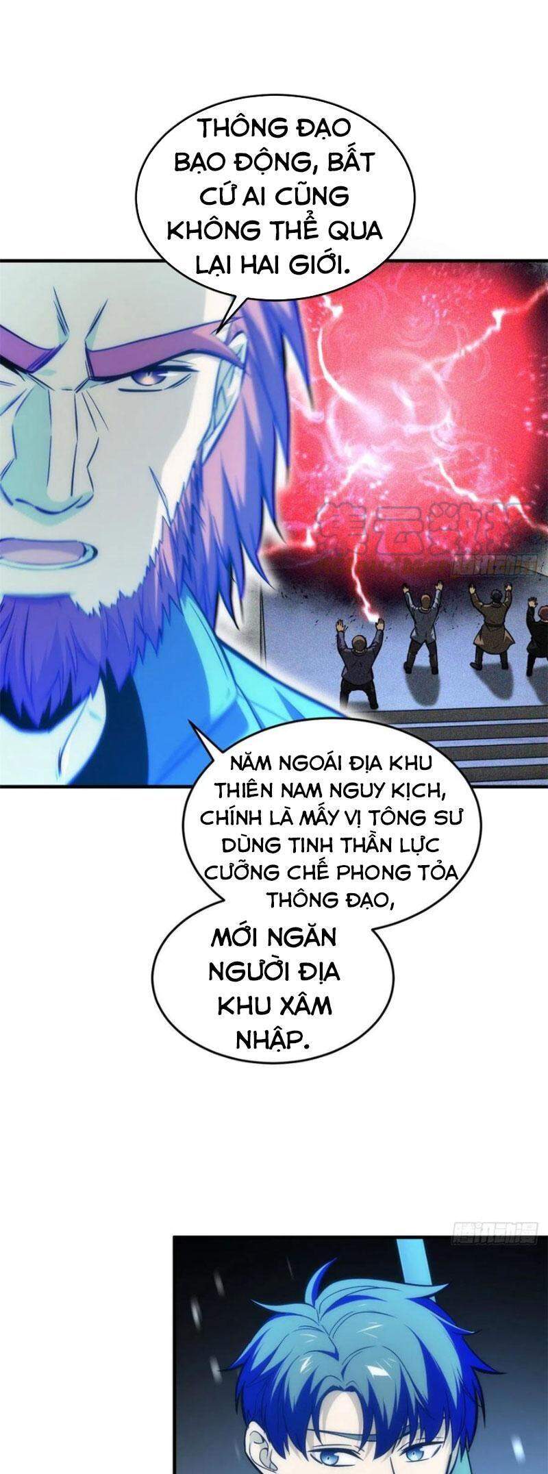 Toàn Cầu Cao Võ Chap 124 - Next Chap 125