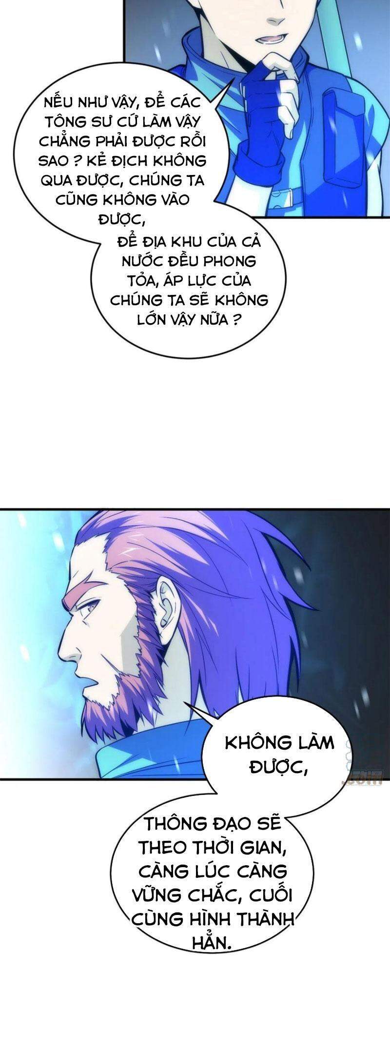 Toàn Cầu Cao Võ Chap 124 - Next Chap 125