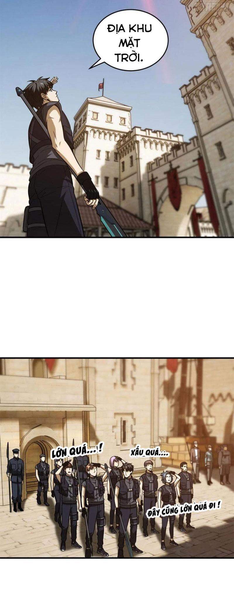 Toàn Cầu Cao Võ Chap 124 - Next Chap 125