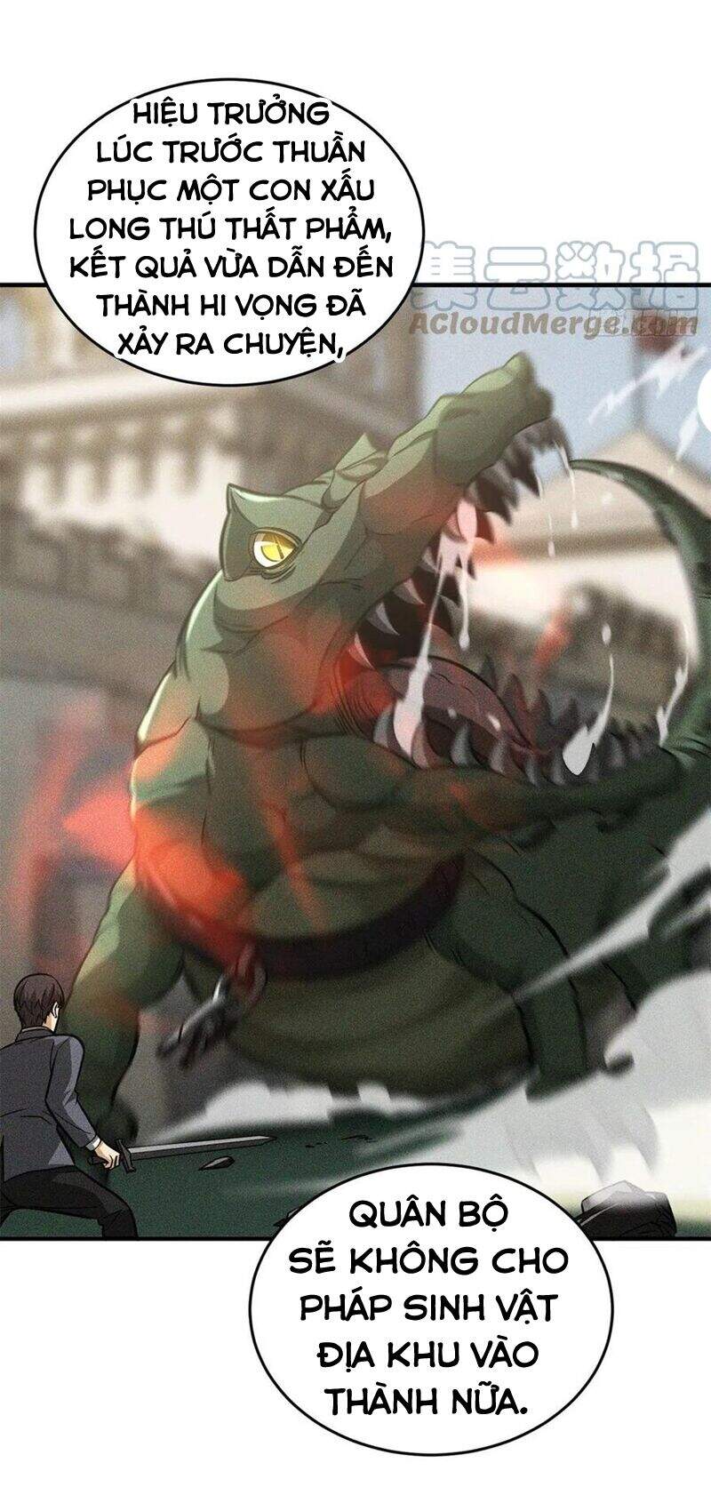 Toàn Cầu Cao Võ Chap 125 - Next Chap 126