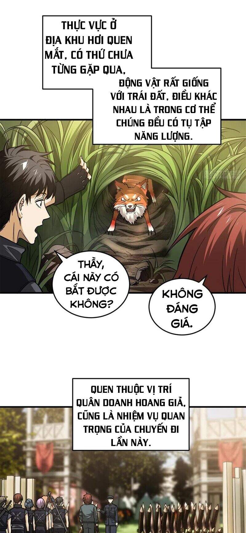 Toàn Cầu Cao Võ Chap 125 - Next Chap 126