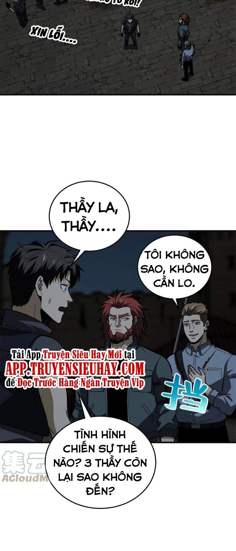 Toàn Cầu Cao Võ Chap 125 - Next Chap 126