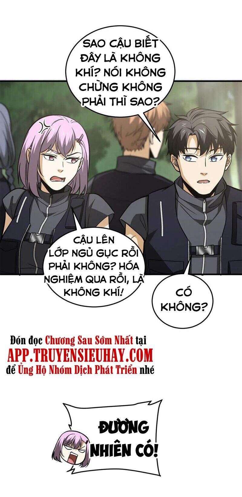 Toàn Cầu Cao Võ Chap 125 - Next Chap 126