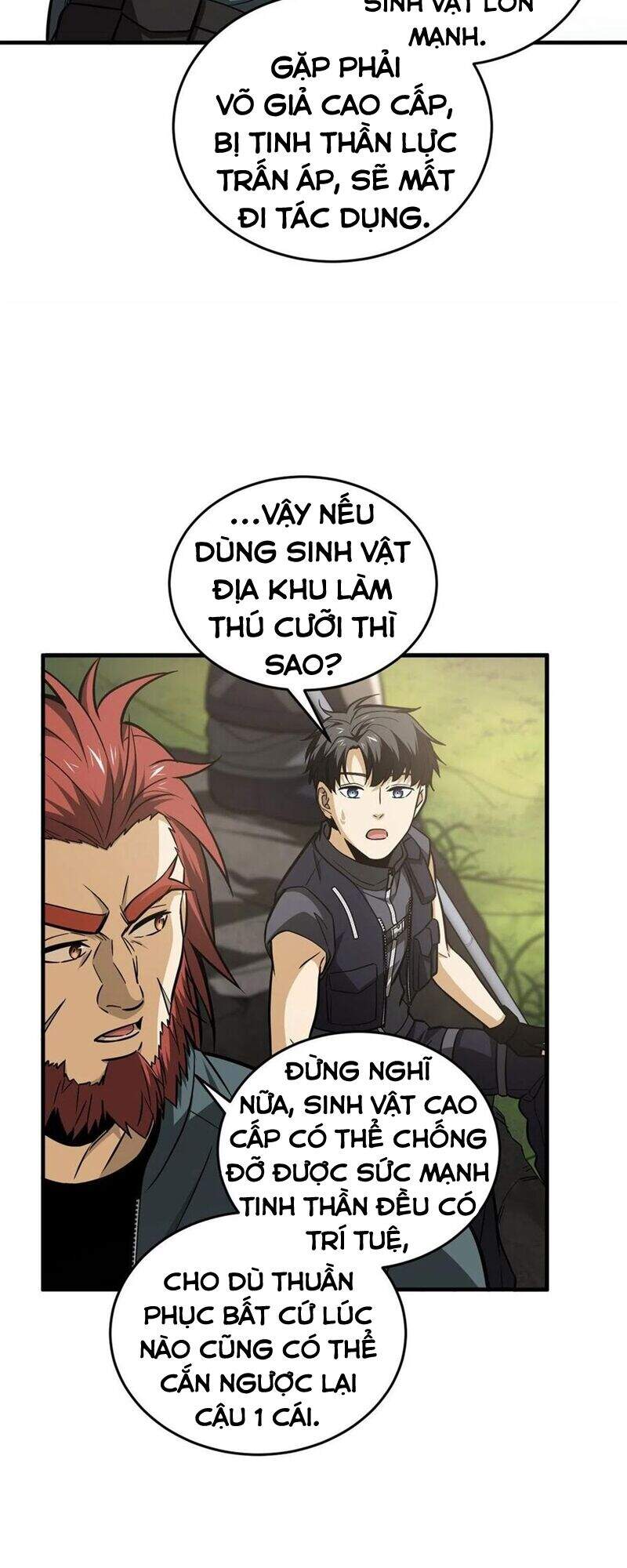 Toàn Cầu Cao Võ Chap 125 - Next Chap 126