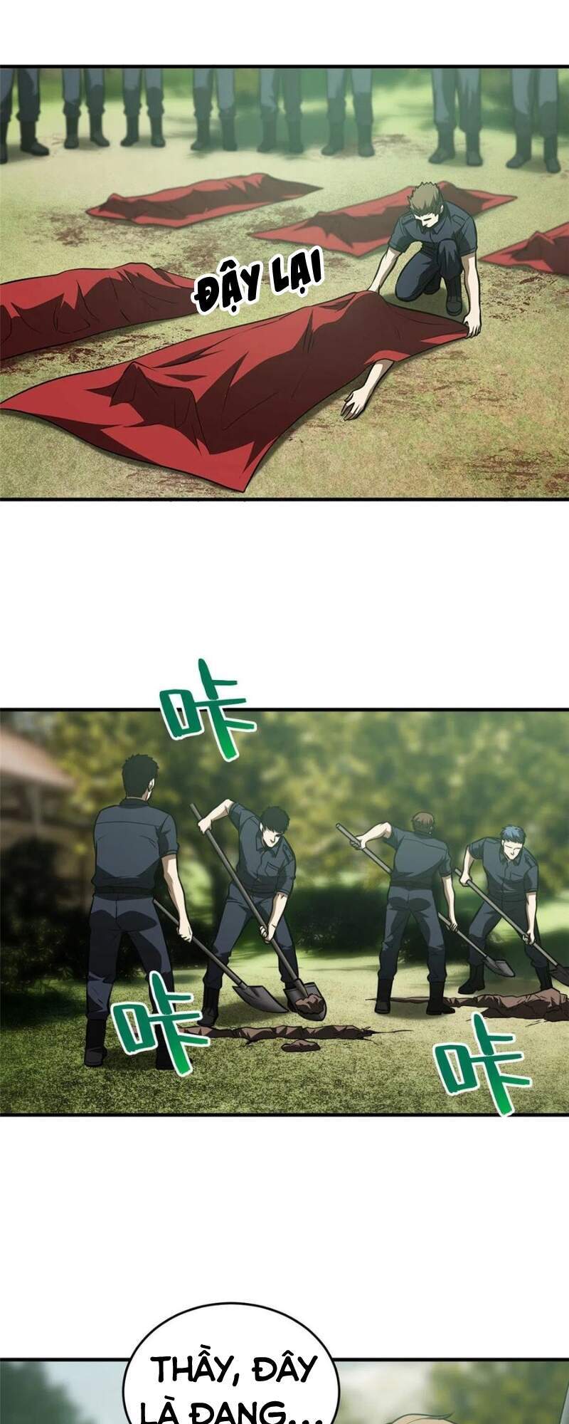 Toàn Cầu Cao Võ Chap 126 - Next Chap 127