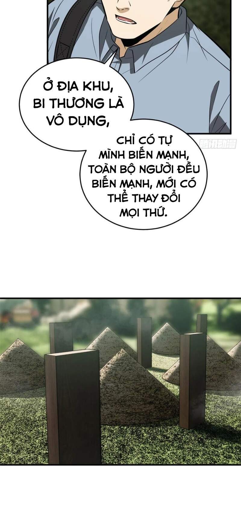 Toàn Cầu Cao Võ Chap 126 - Next Chap 127