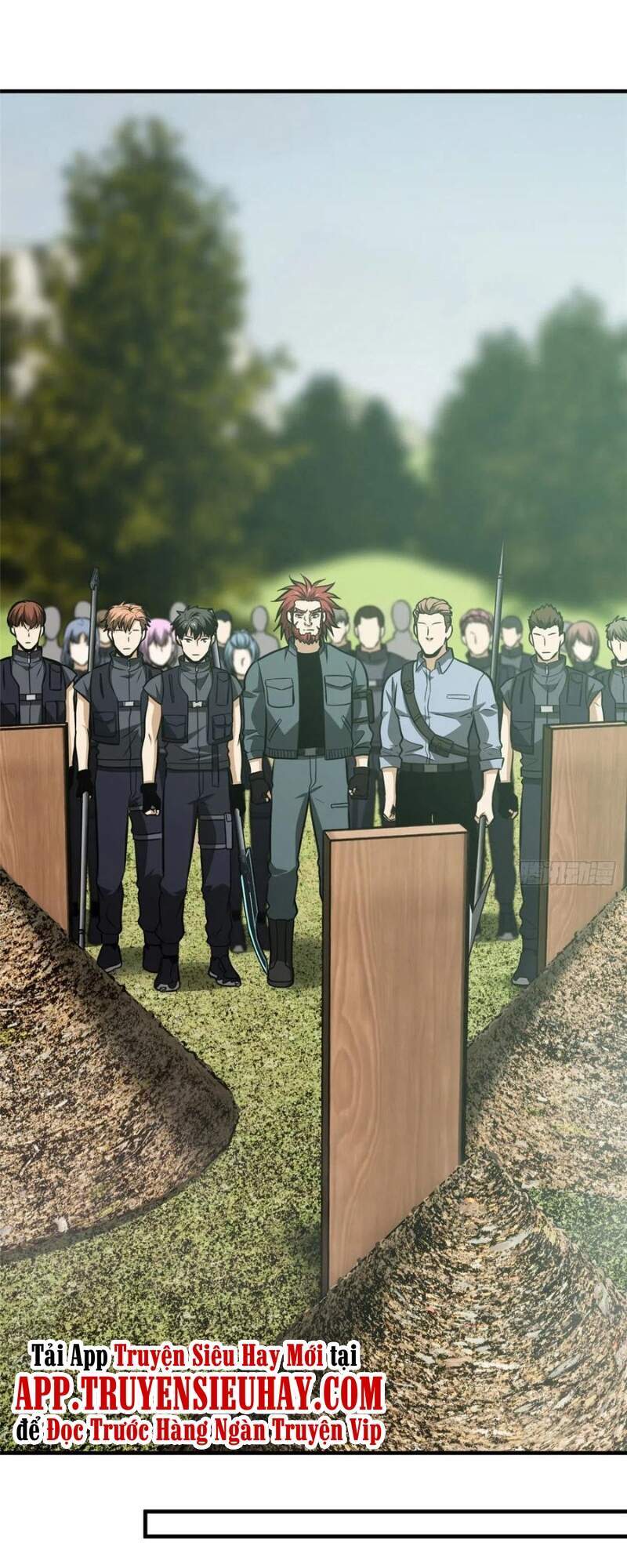 Toàn Cầu Cao Võ Chap 126 - Next Chap 127