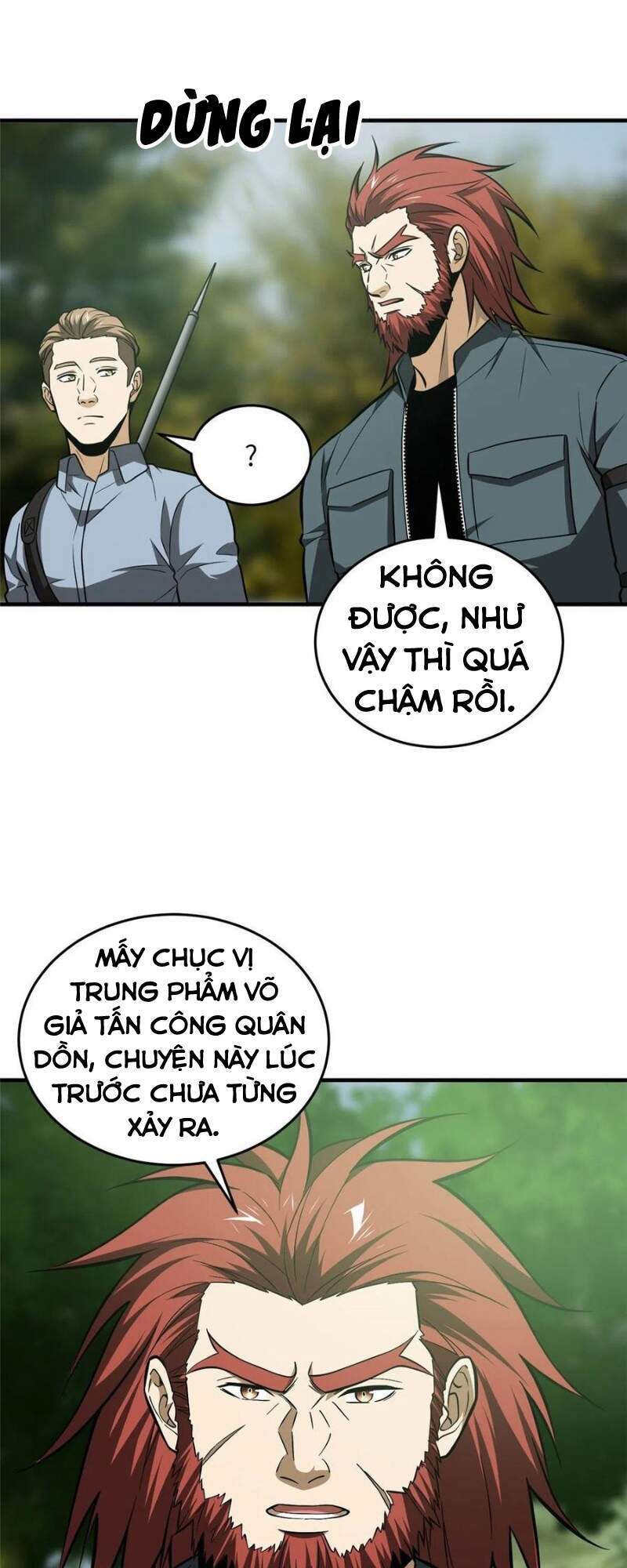 Toàn Cầu Cao Võ Chap 126 - Next Chap 127