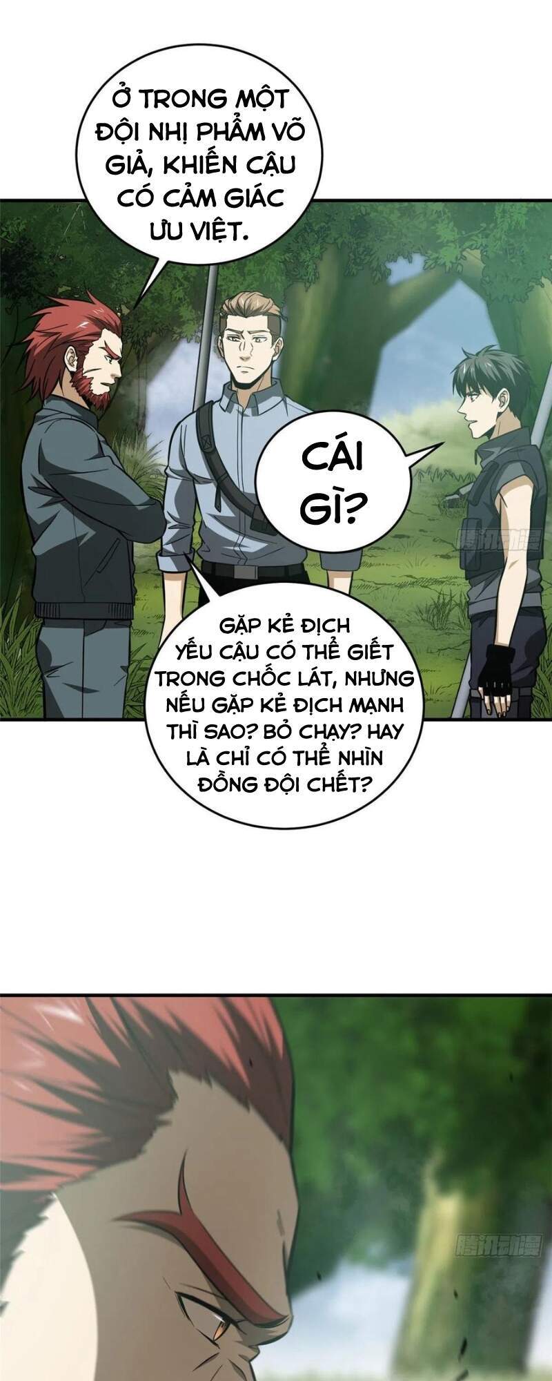 Toàn Cầu Cao Võ Chap 126 - Next Chap 127