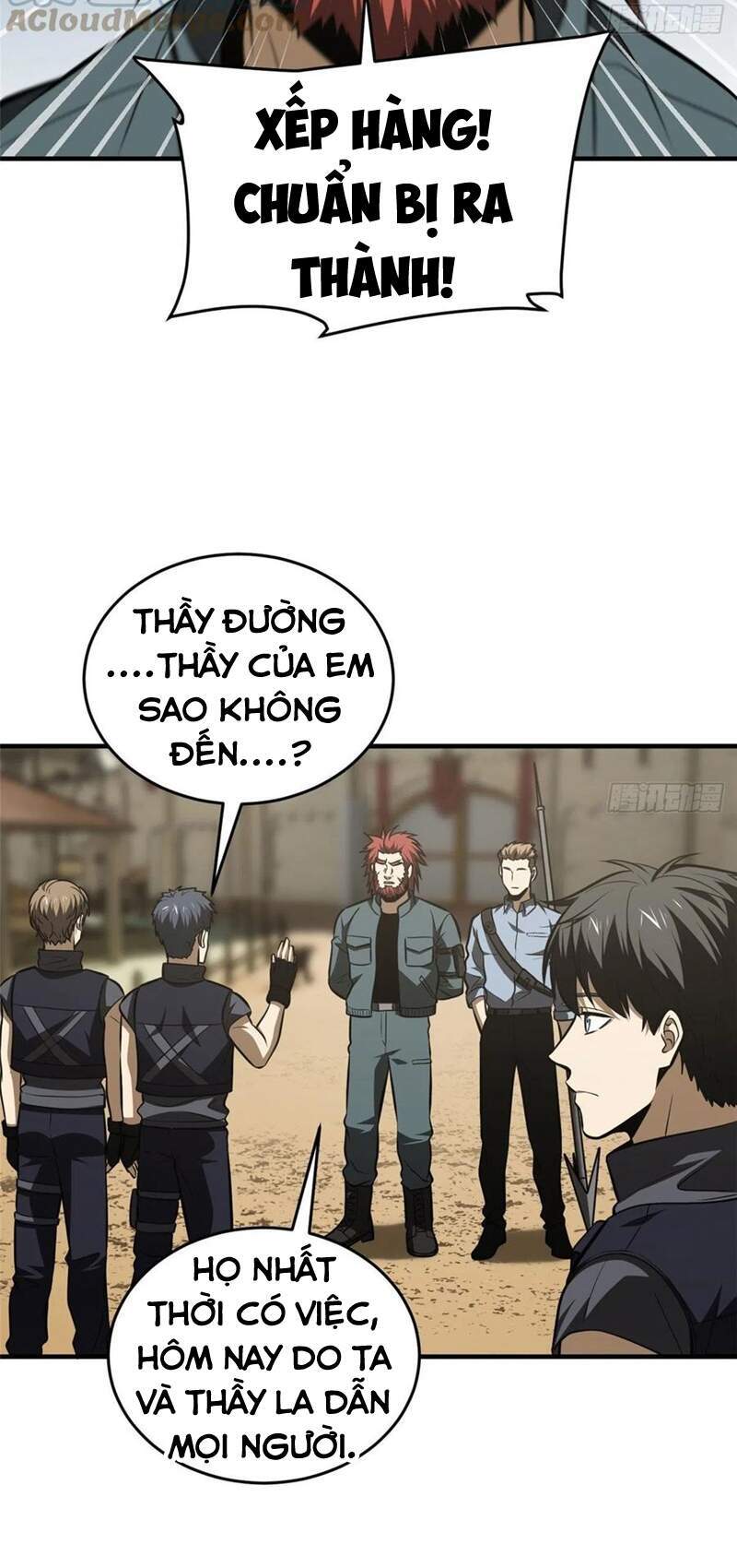 Toàn Cầu Cao Võ Chap 126 - Next Chap 127