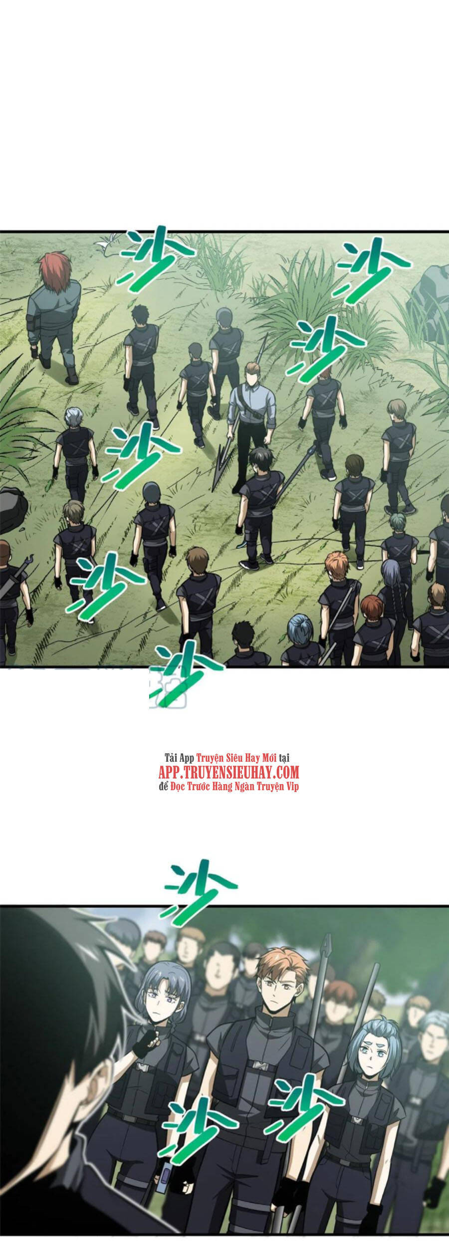 Toàn Cầu Cao Võ Chap 127 - Next Chap 128