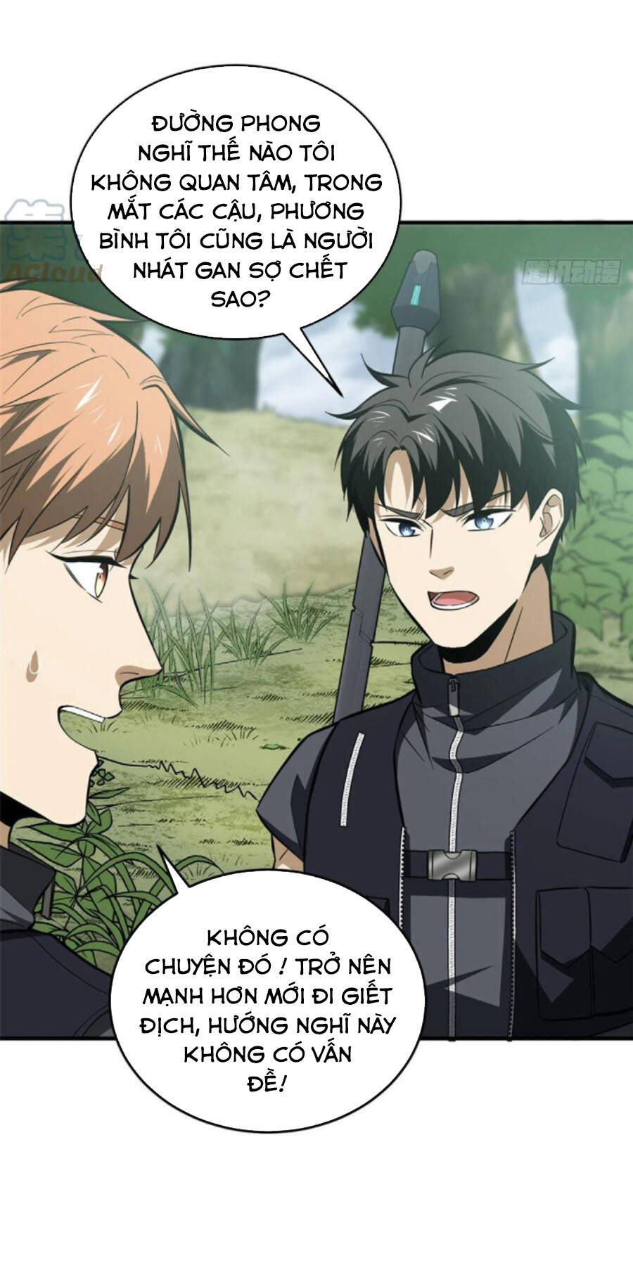 Toàn Cầu Cao Võ Chap 127 - Next Chap 128