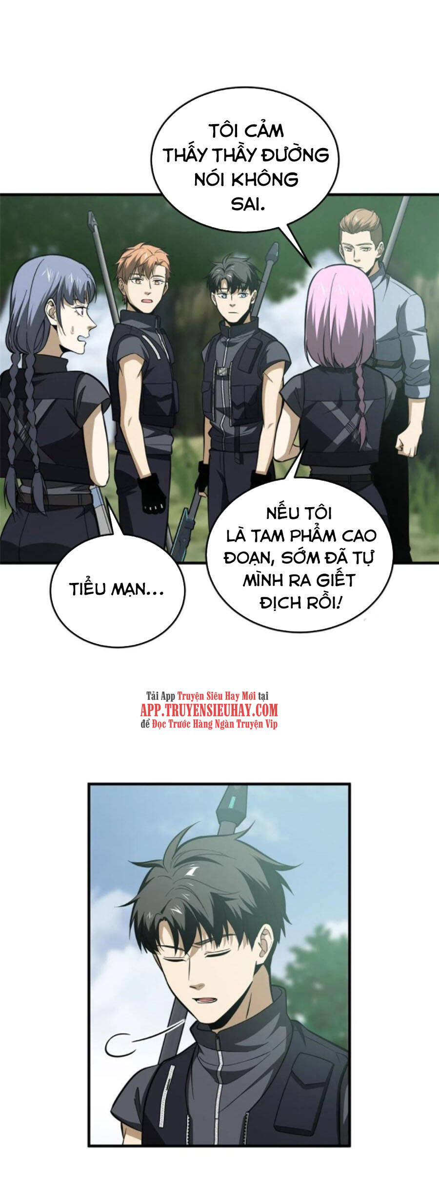 Toàn Cầu Cao Võ Chap 127 - Next Chap 128