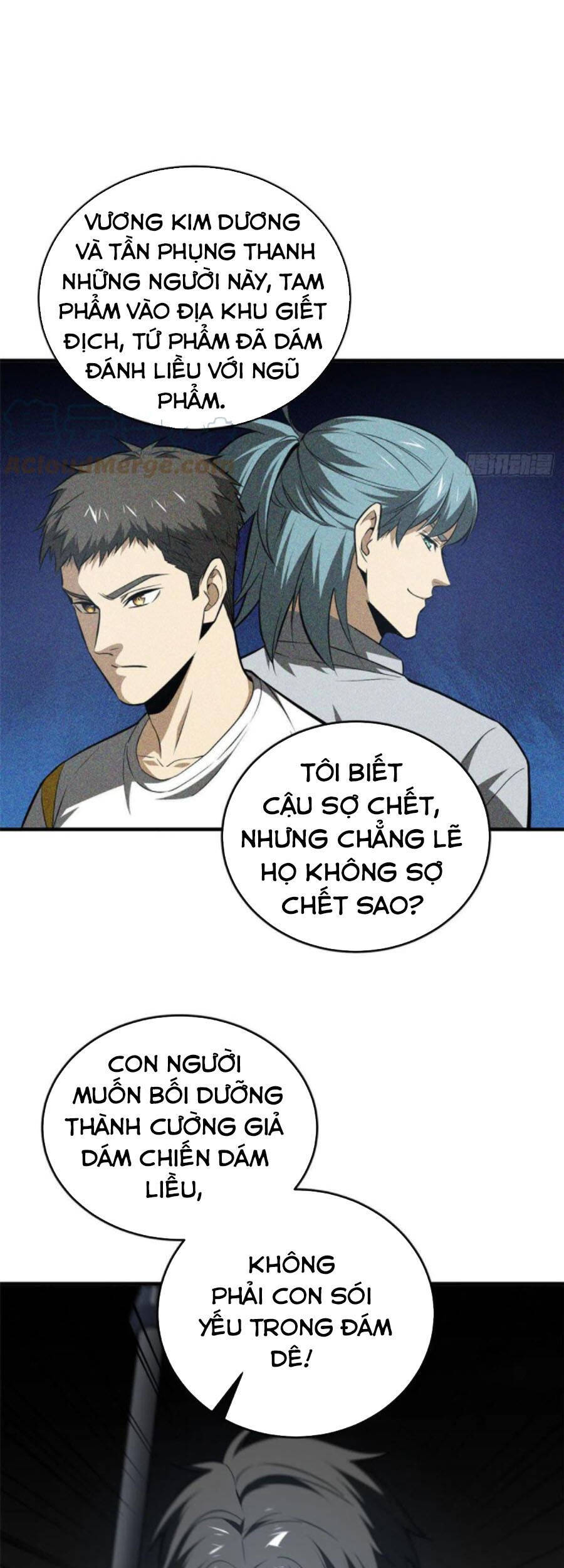 Toàn Cầu Cao Võ Chap 127 - Next Chap 128