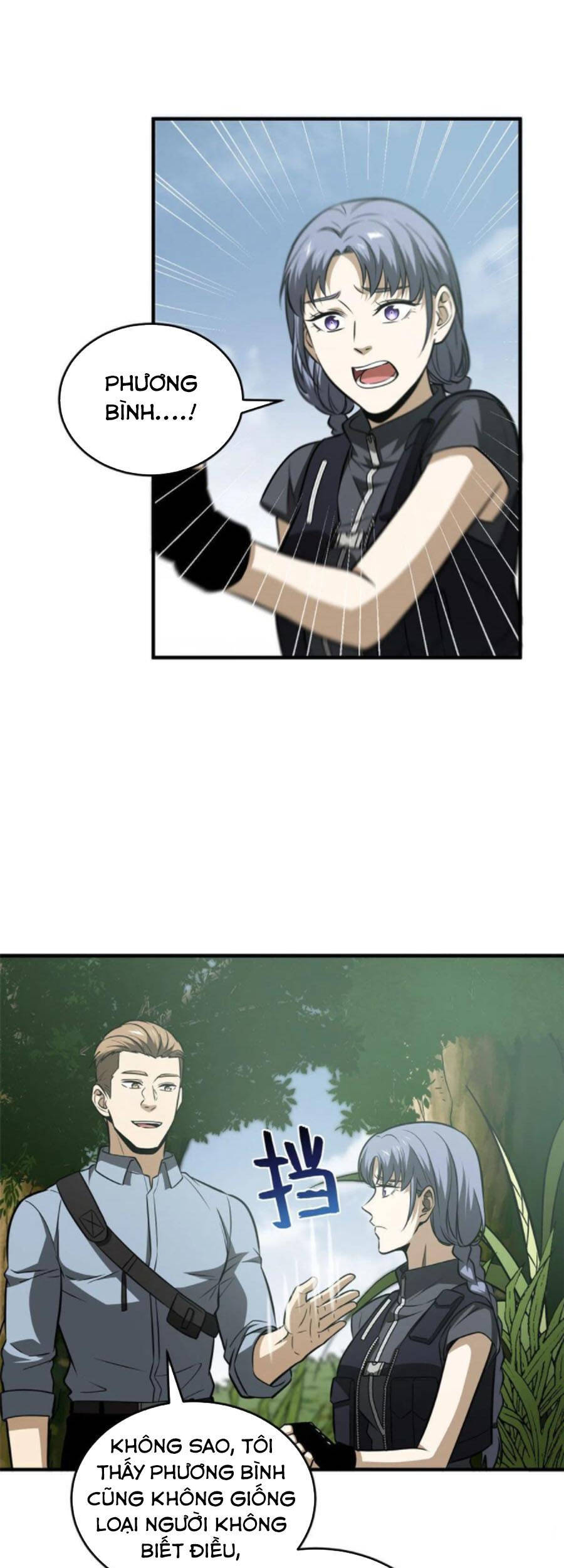 Toàn Cầu Cao Võ Chap 127 - Next Chap 128