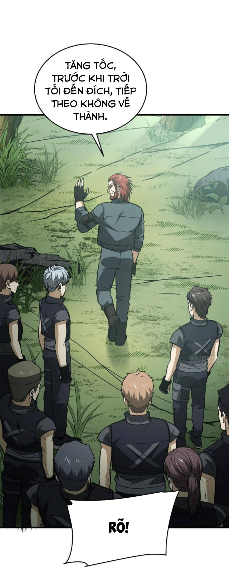 Toàn Cầu Cao Võ Chap 127 - Next Chap 128